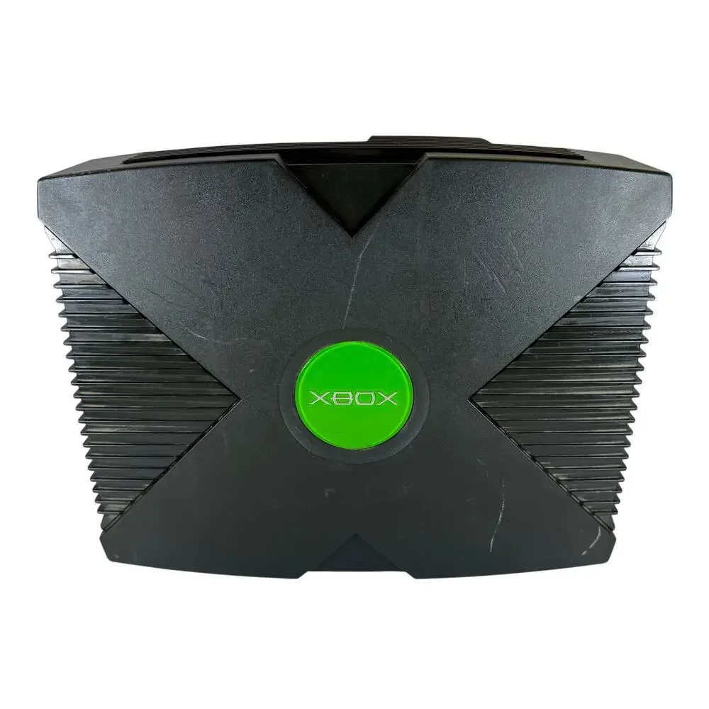 Microsoft Original Xbox For Parts And Repair, Power On, Disc Driver Stuck